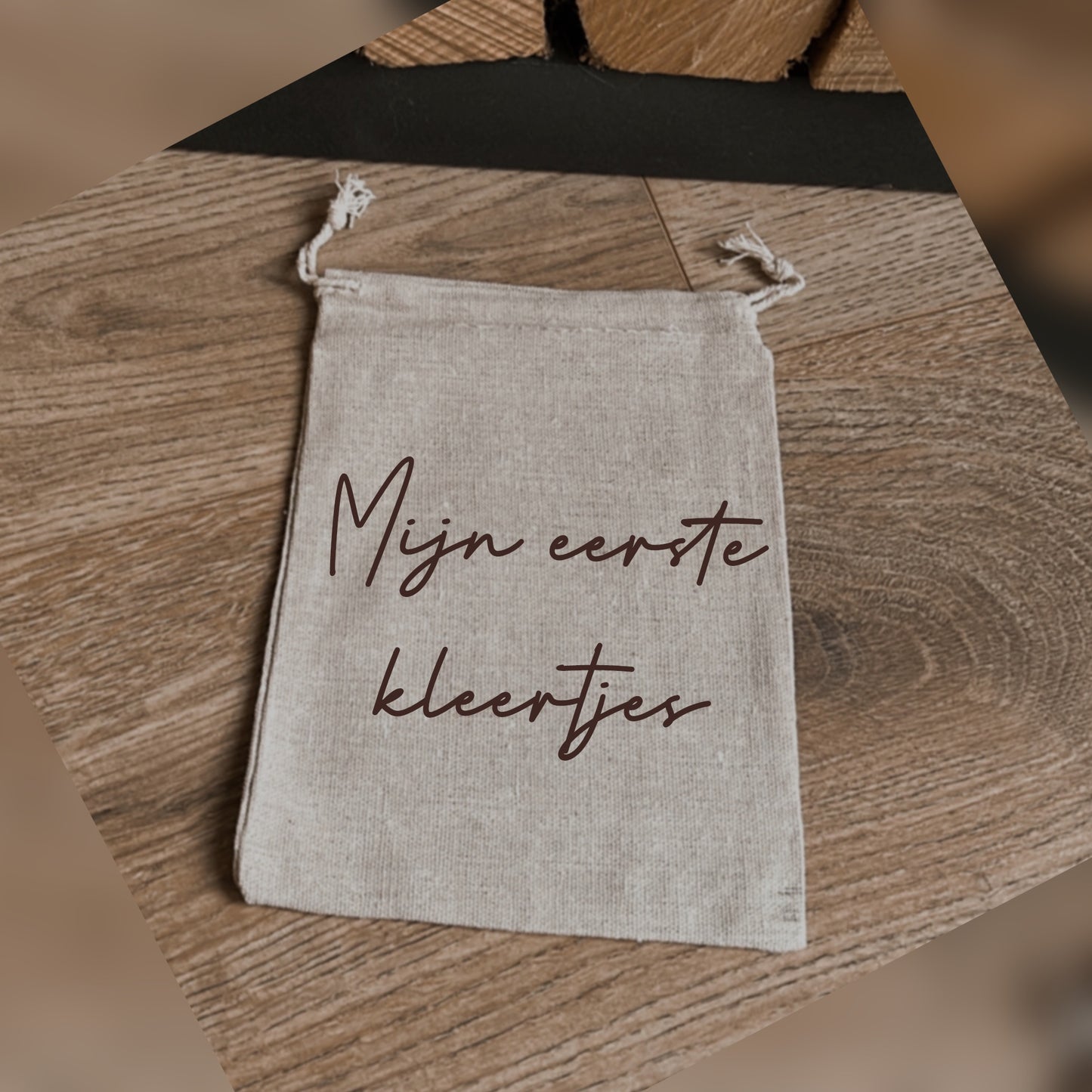 Bewaarzakje | Mijn eerste kleertjes