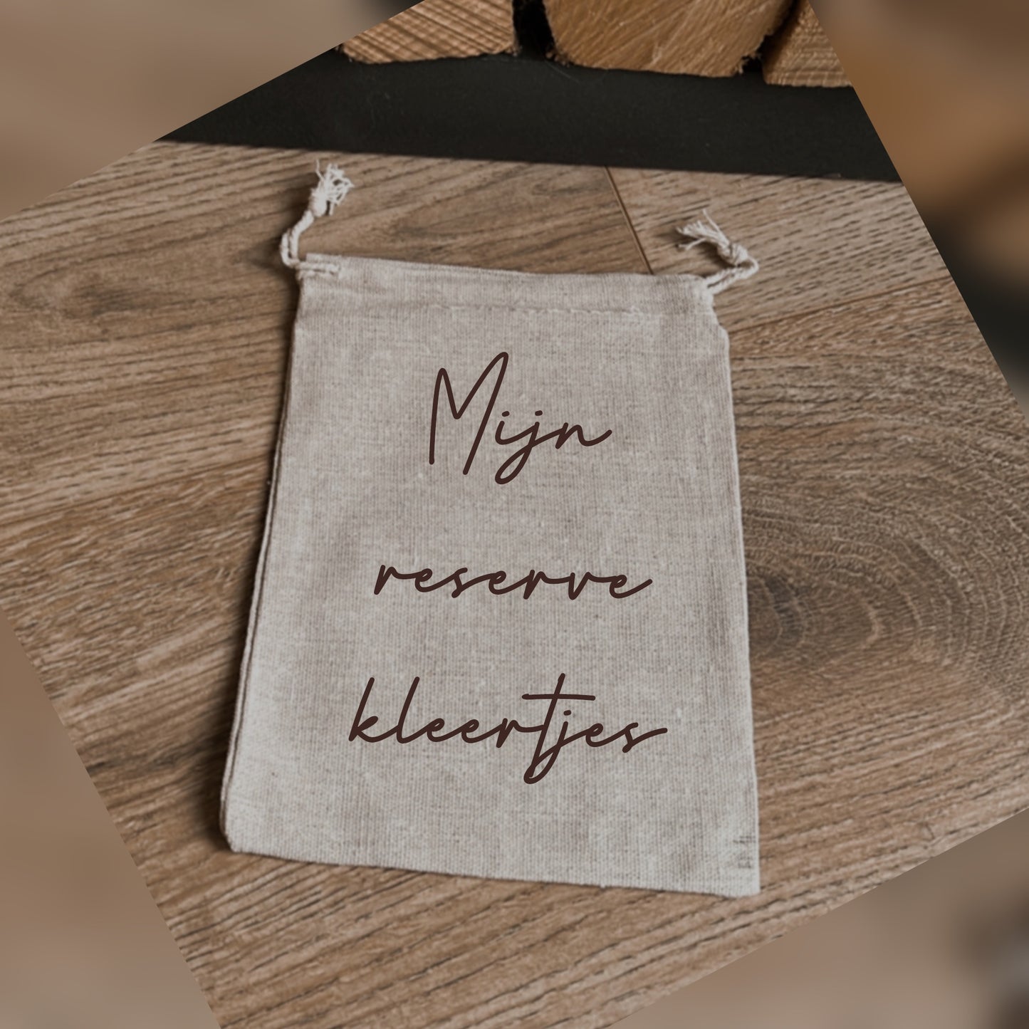 Bewaarzakje | Mijn reserve kleertjes
