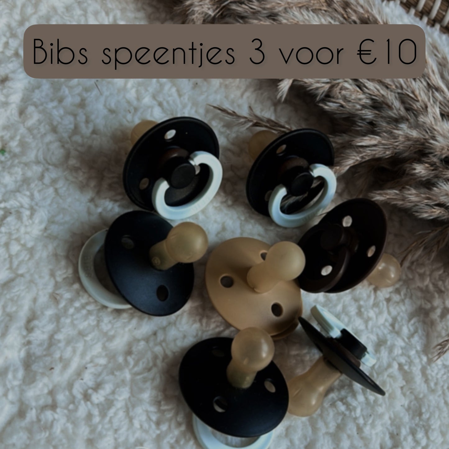 Mix bibs speentjes