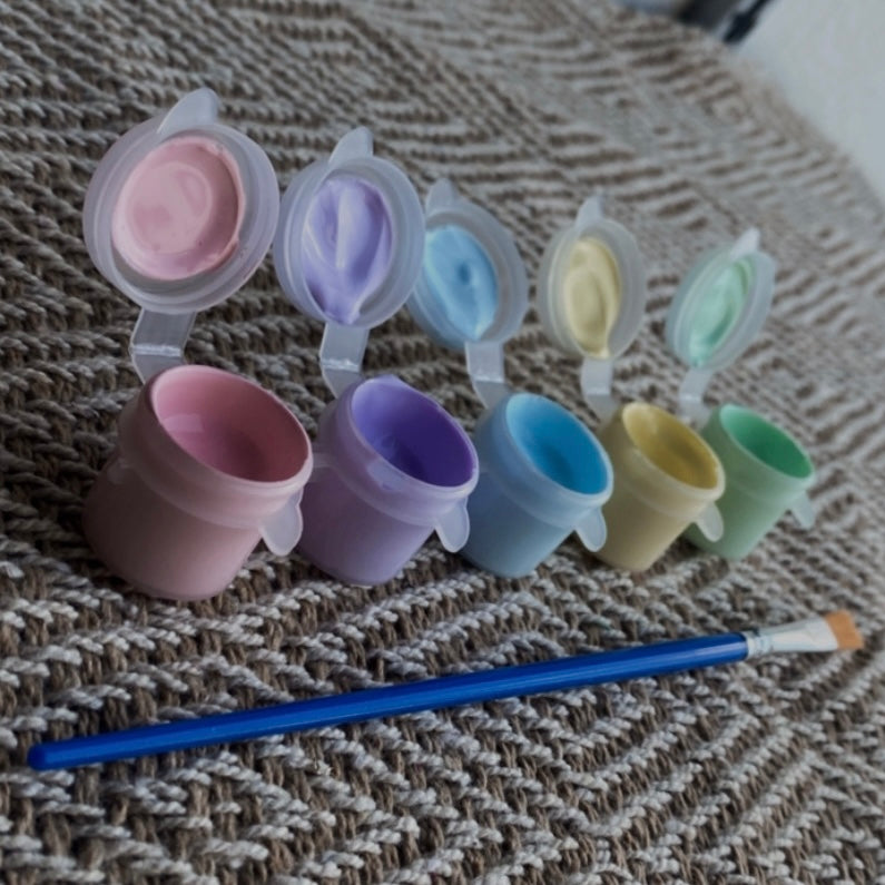 Paasei schilderen - 2