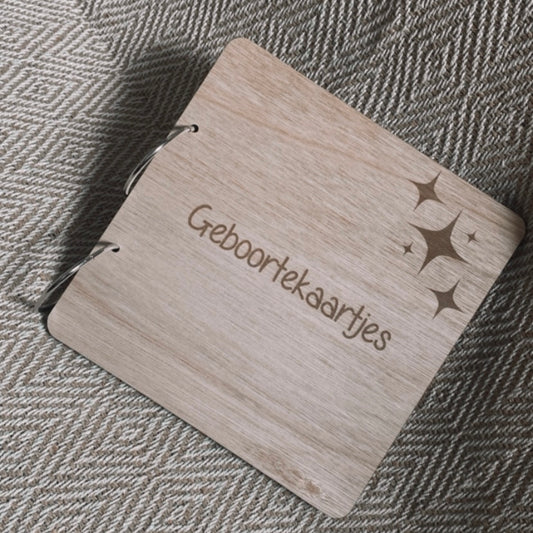 Bundel voor geboorte kaartjes | Ster