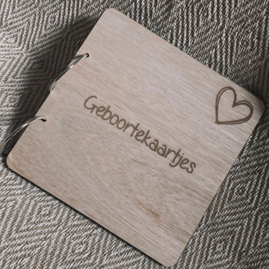 Bundel voor geboorte kaartjes | Hartjes