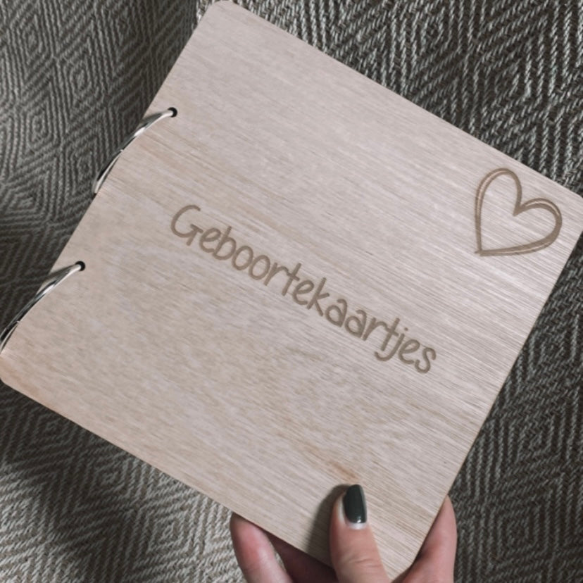 Bundel voor geboorte kaartjes | Hartjes