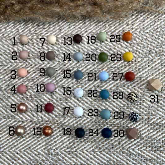 Ontwerp zelf | Speenkoord met naam