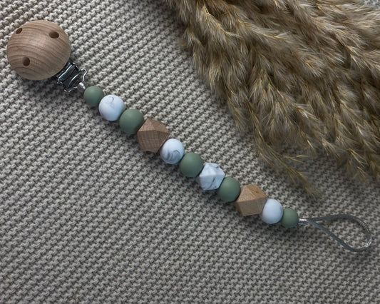 Speenkoord zonder naam | sage & marble