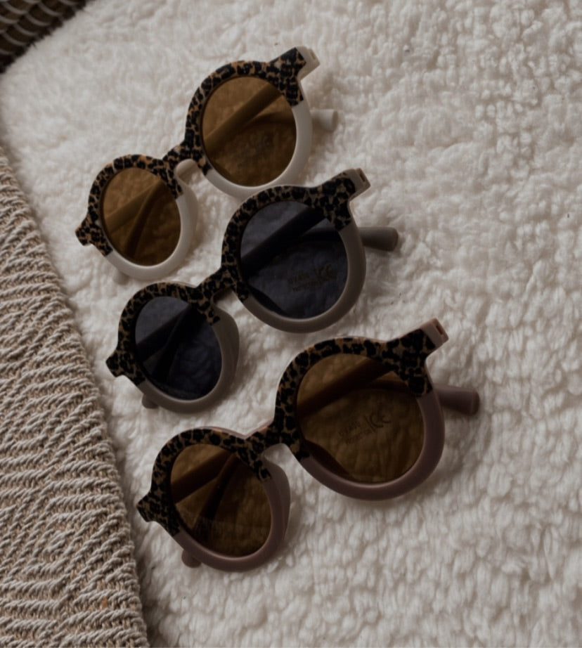 Zonnebril | half tijgerprint