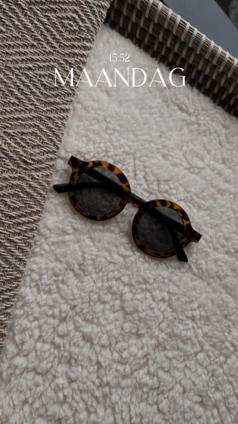 Zonnebril tijgerprint