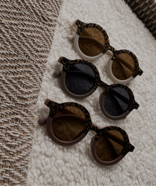 Zonnebril | half tijgerprint