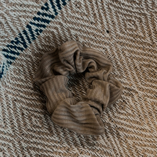 Scrunchie rib sand