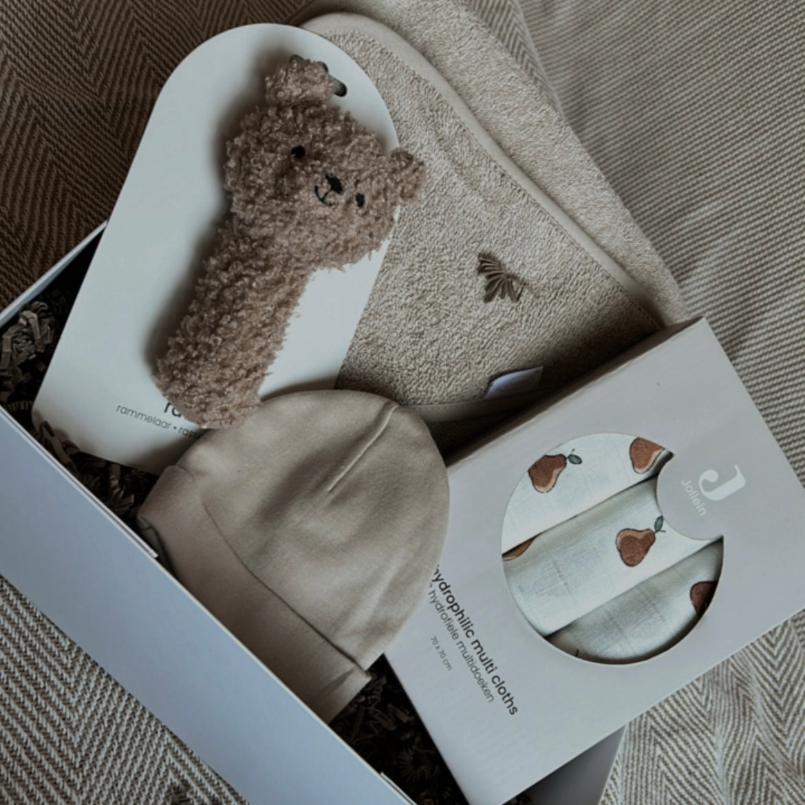 cadeauset | Teddy & peer