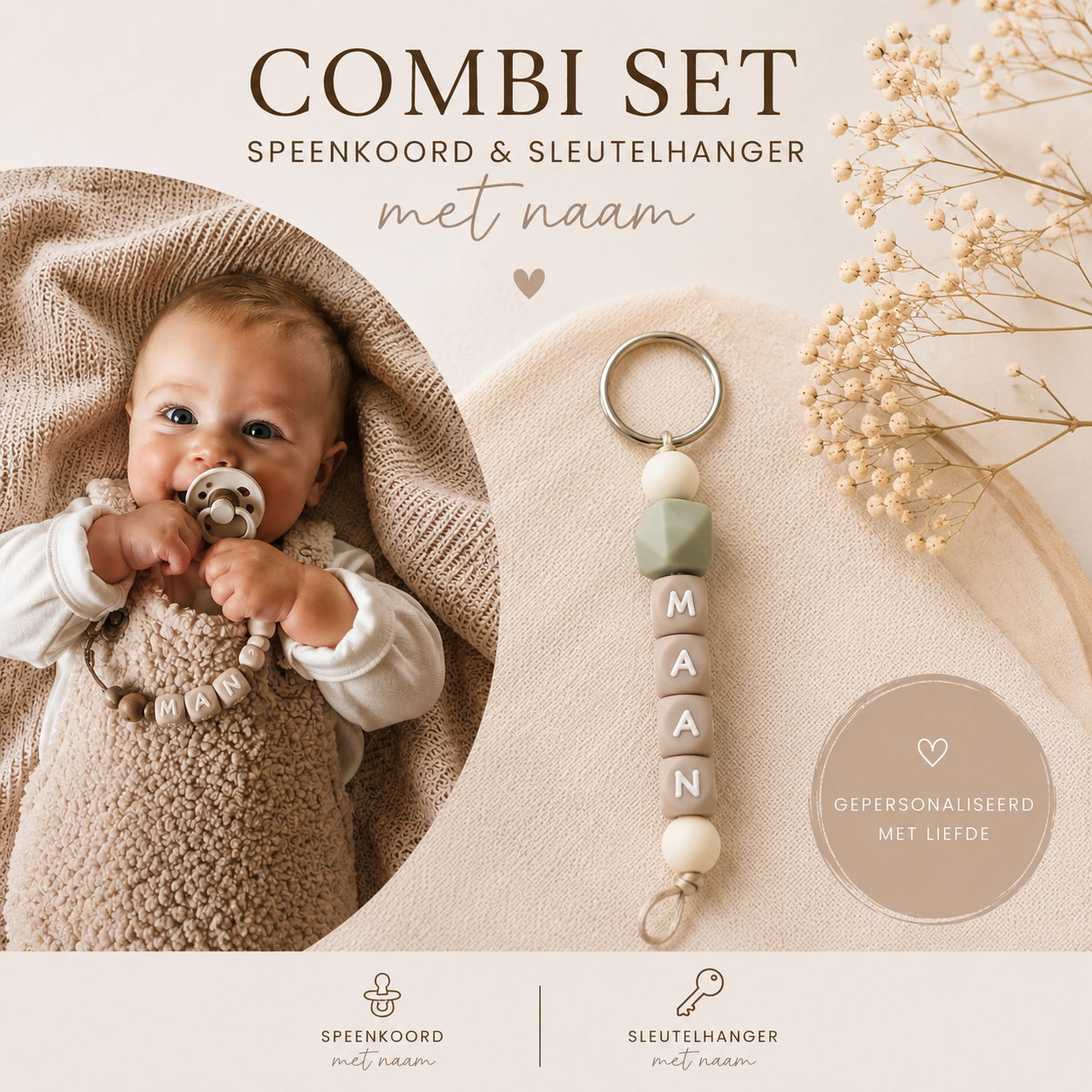 Tiktok custom made | combi set klein