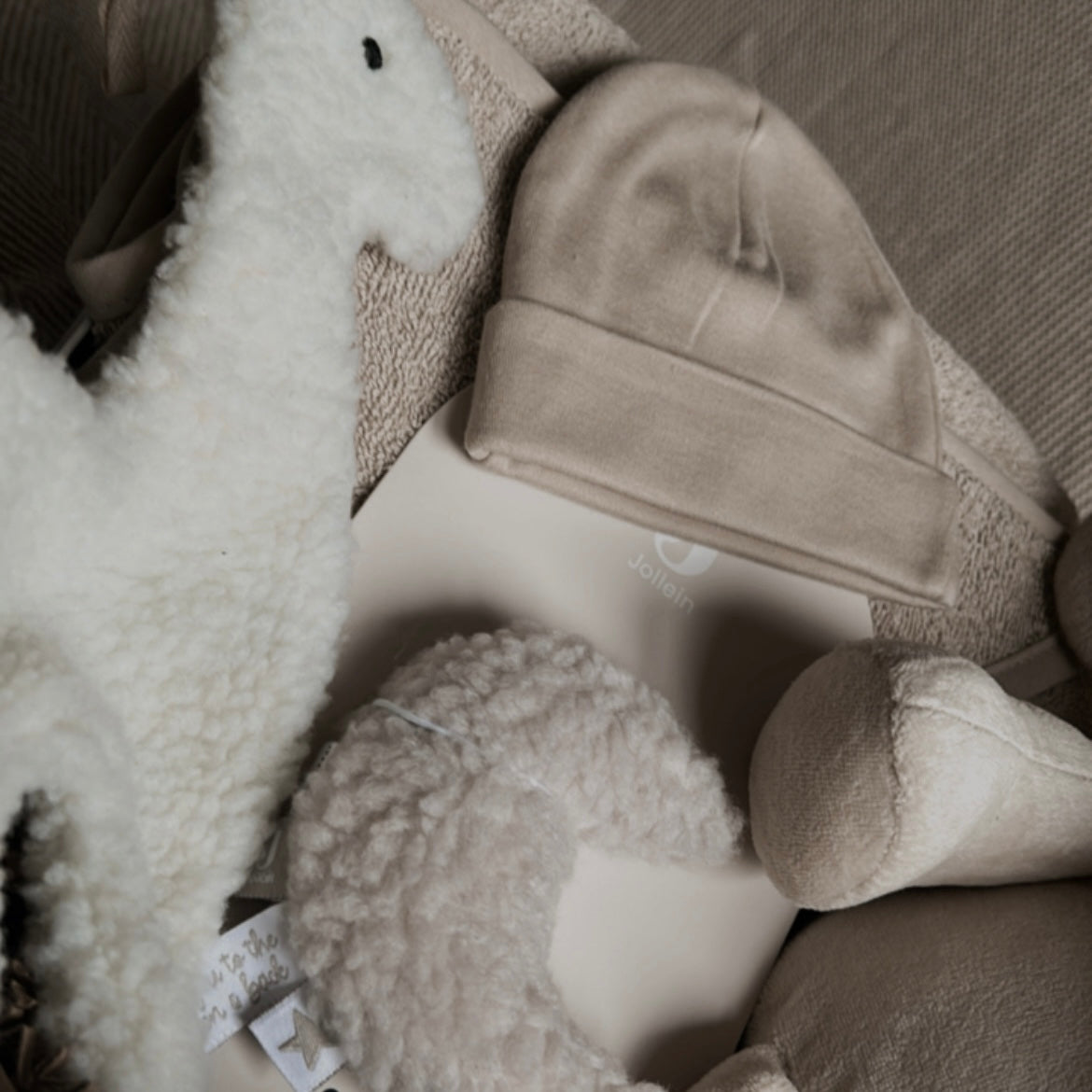 Cadeaubox | Beige olifant
