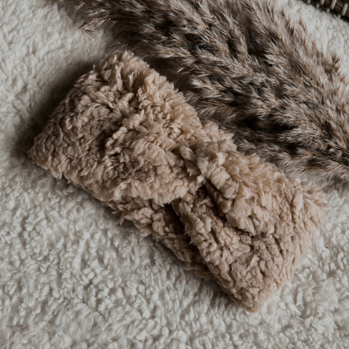 Teddy twist haarbandjes