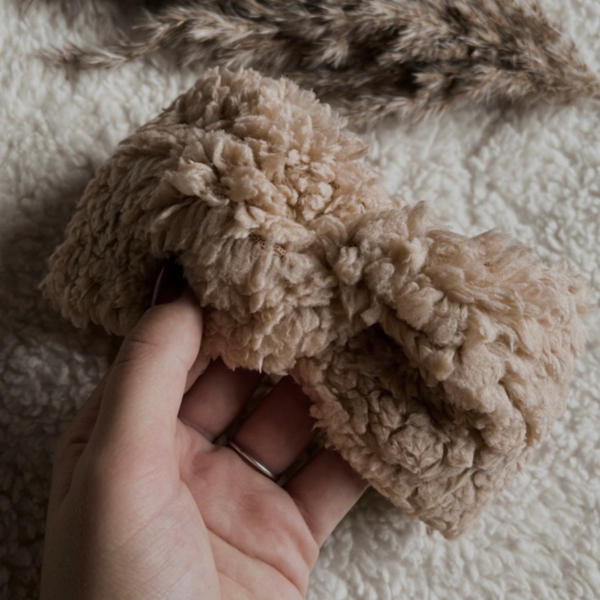 Teddy twist haarbandjes