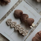 Roze & goud | per 2 stuk