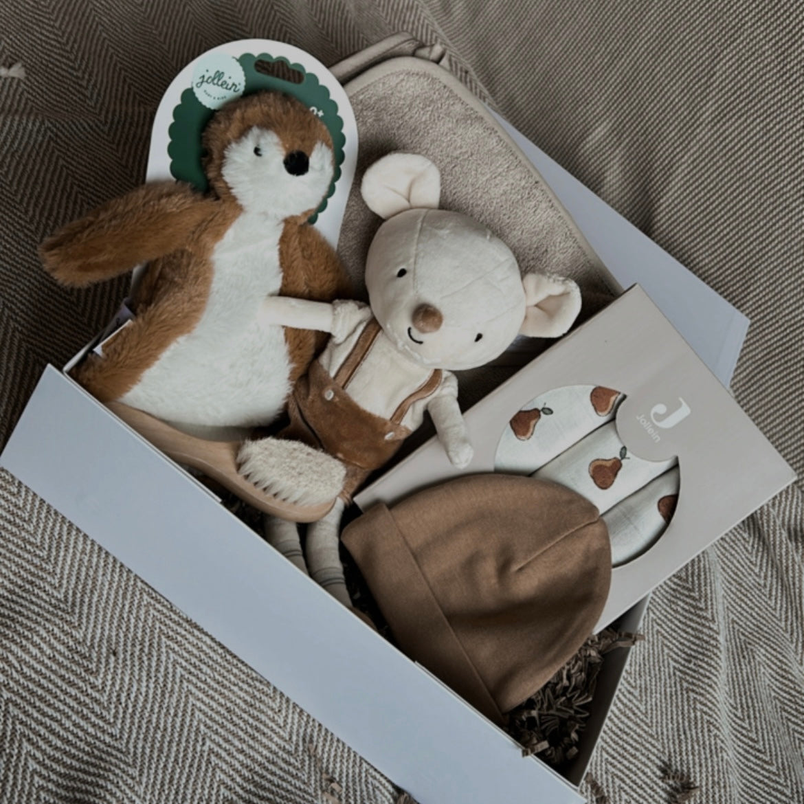 Cadeaubox | groot bruin