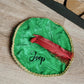Pietenmuts met naam - Groen