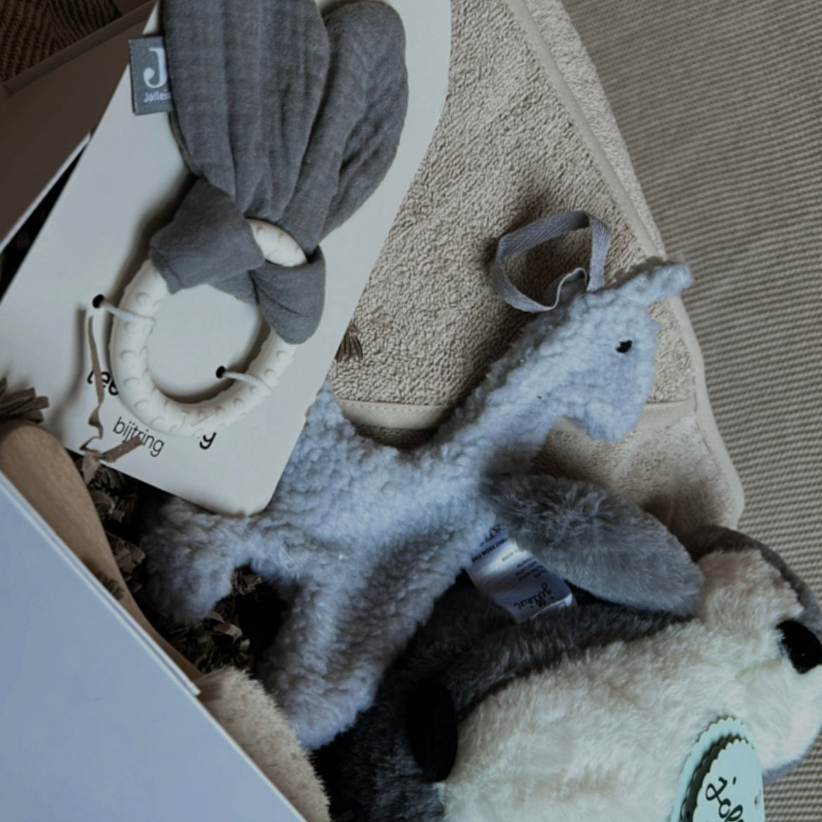 cadeaubox | Grey & beige