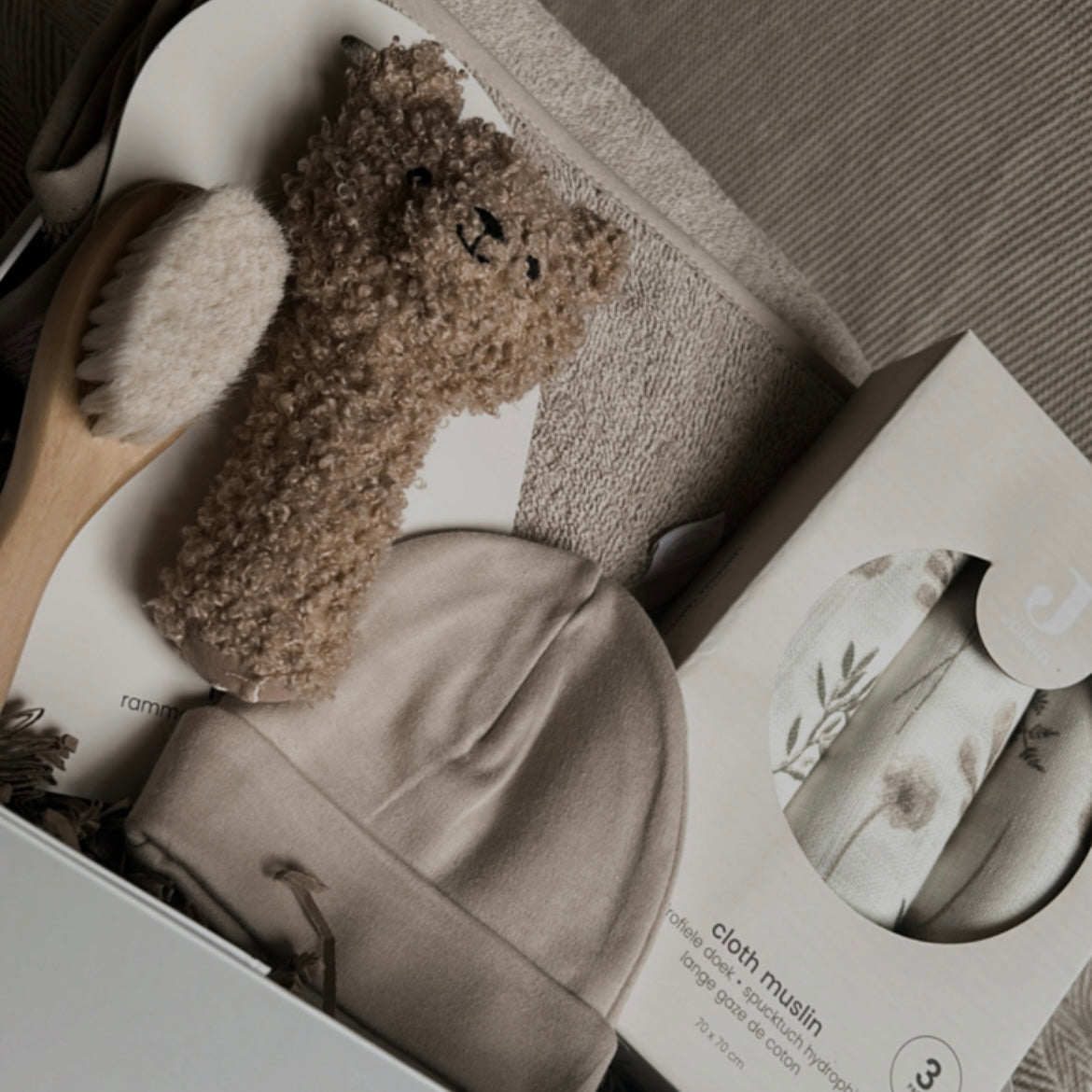 cadeaubox| Teddy & leave