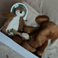 cadeaubox | pinguin & olifant camel