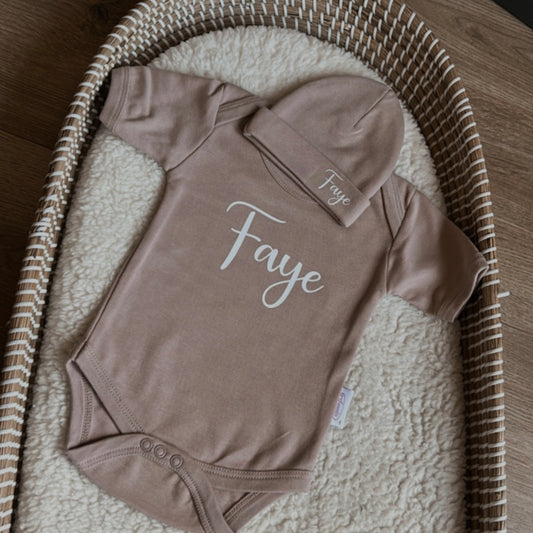 Brievenbus cadeautje - Oud roze