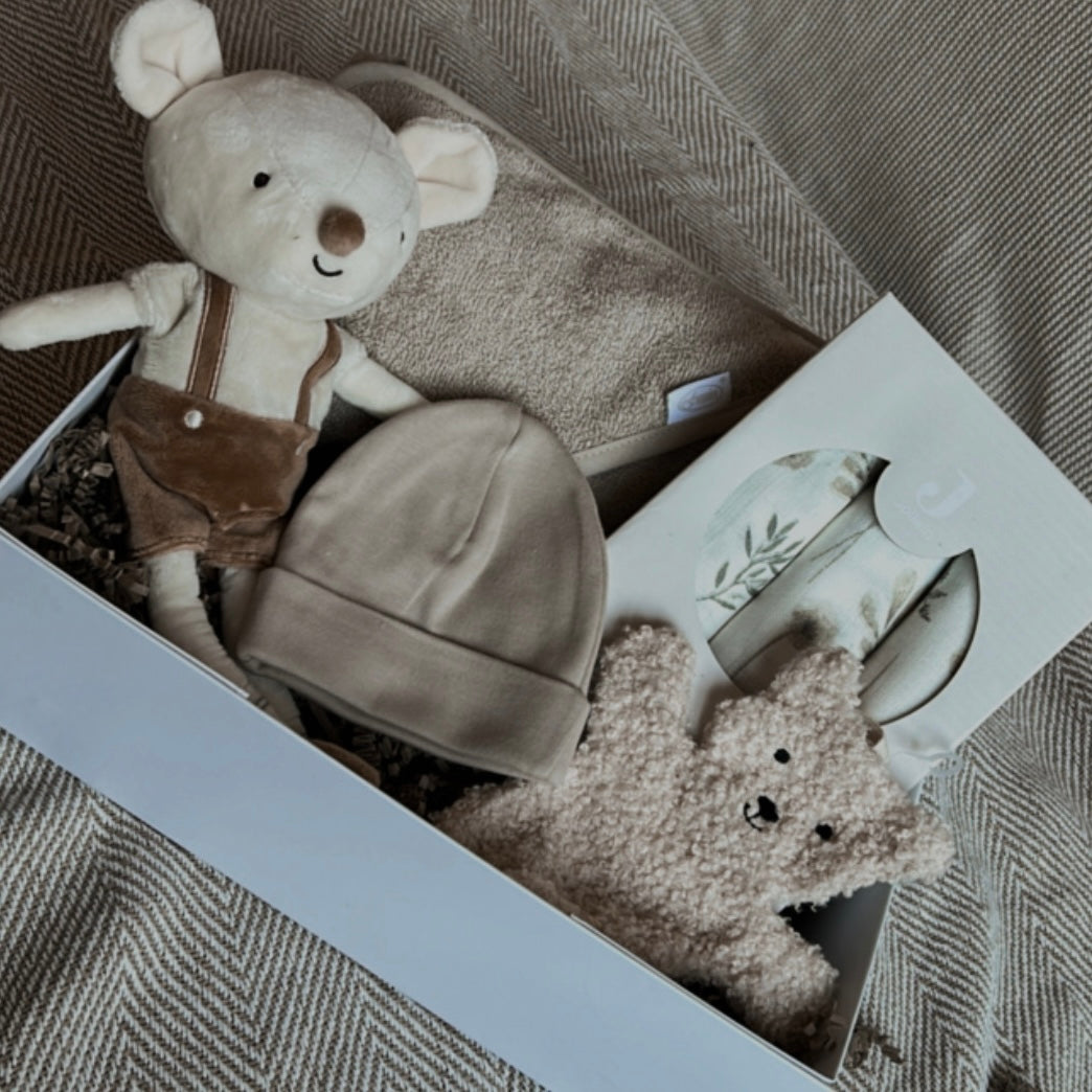 Cadeaubox | mouse bowie & beige