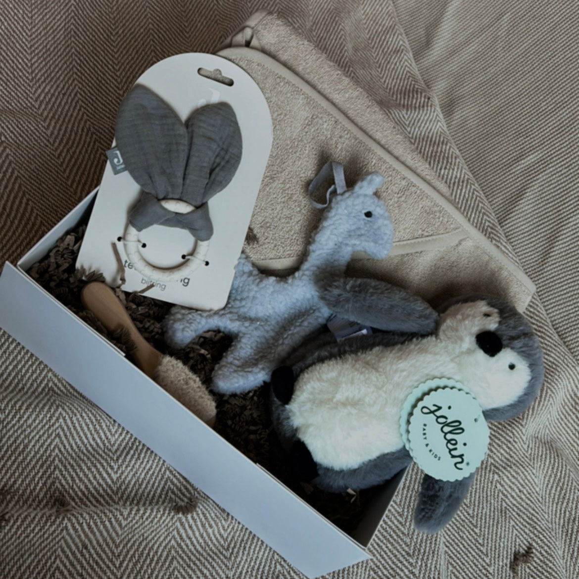 cadeaubox | Grey & beige