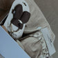 cadeaubox | beige & chestnut
