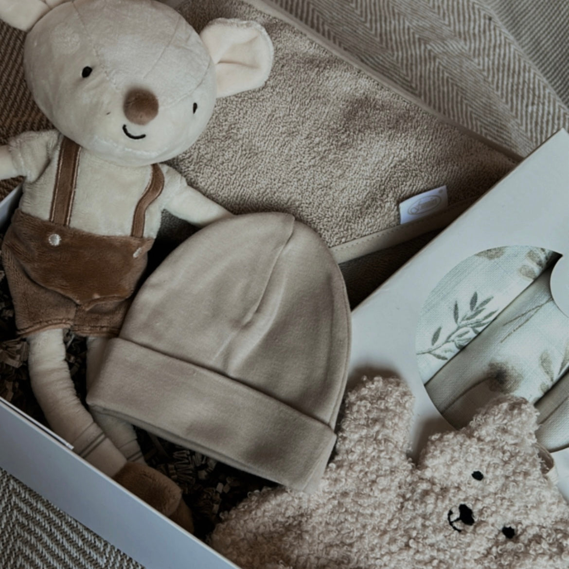Cadeaubox | mouse bowie & beige