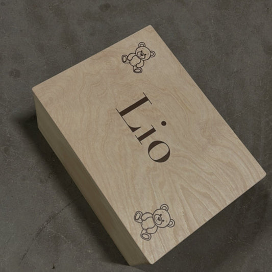 Memorybox - ontwerp beertjes  (Nu met gratis bewaarset & happy horse knuffel)