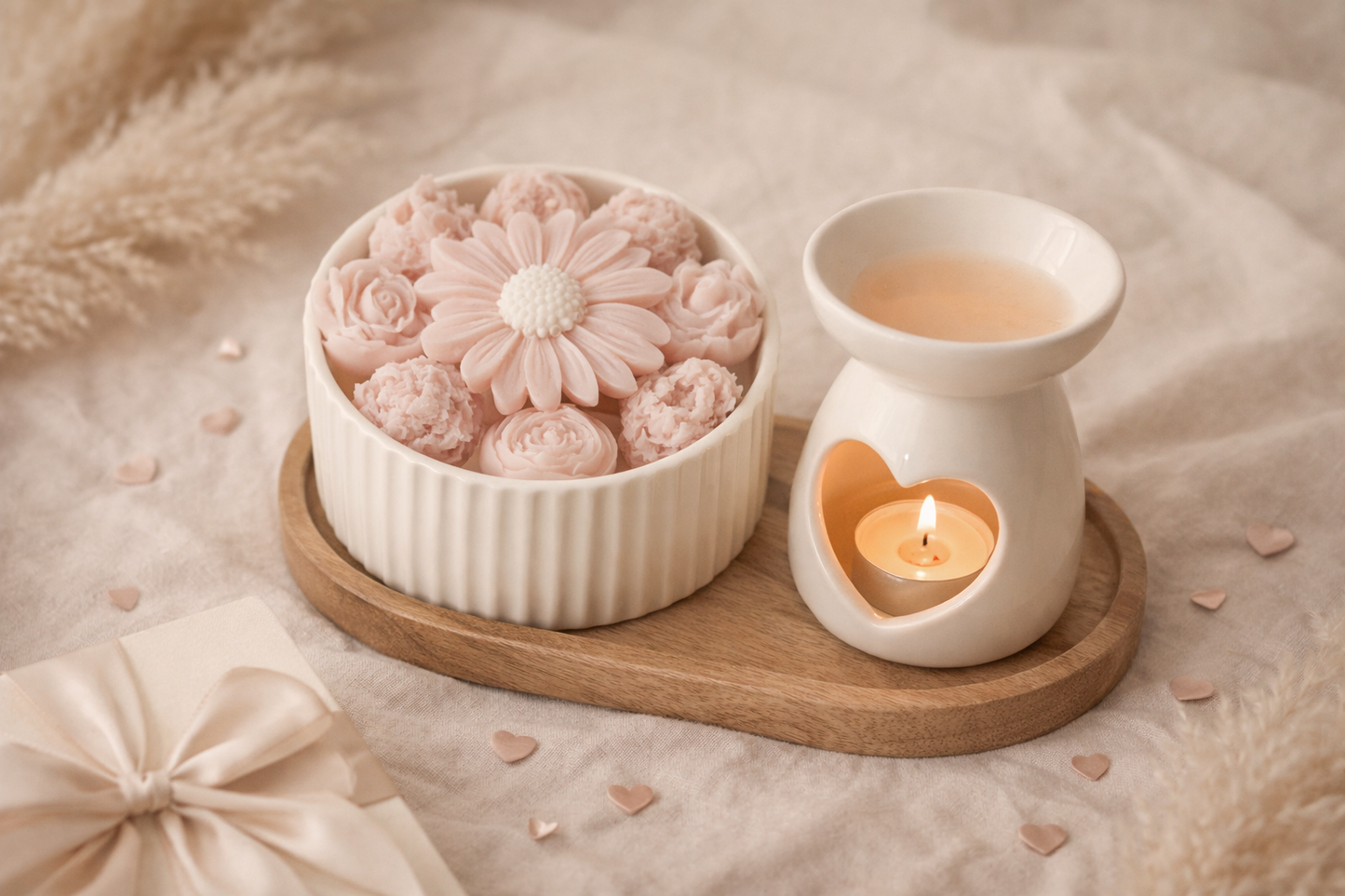 Wax Melt Cadeauset – Soft Bloom