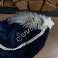 Luxe pietenmuts - blauw met ster