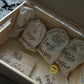 Memorybox - ontwerp hartjes  (Nu met gratis bewaarset & happy horse knuffel)