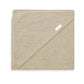 Badcape met naam | Beige