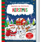 Water kleurboek kerst