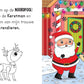 Water kleurboek kerst