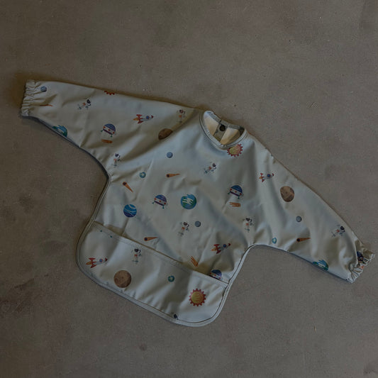 Waterproof slab met mouwen – verstelbaar (0–4 jaar) ruimte