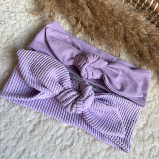 Haarband knoop combideal Lila