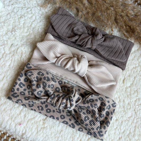 Haarband knoop combideal groot