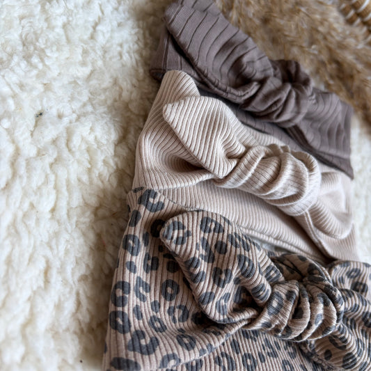 Haarband knoop combideal groot