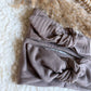 Haarband knoop combideal taupe