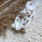 Haarband knoop broderie bloem