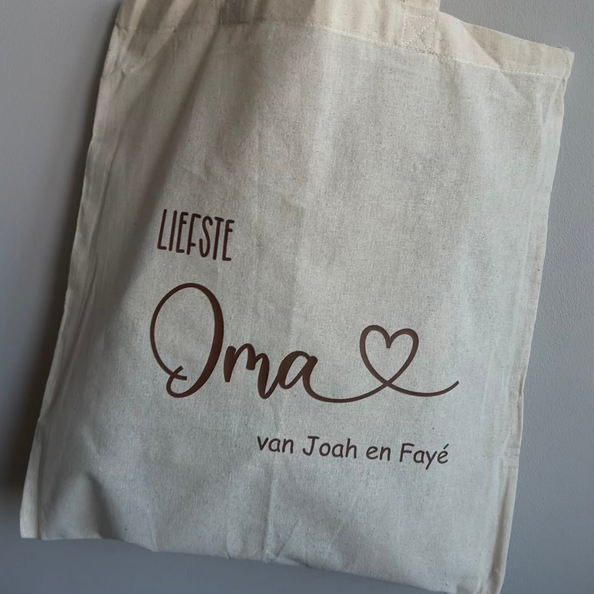 Tas | hartje