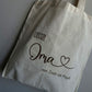 Tas | hartje