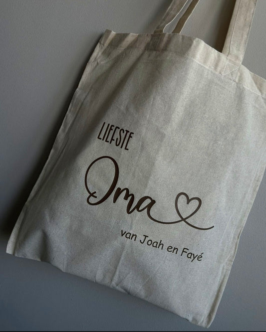 Tas | hartje