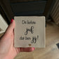 Tegeltje voor de juf/meester