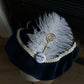 Luxe pietenmuts - Blauw