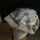 Luxe pietenmuts - Beige