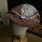 Luxe pietenmuts - Oud roze