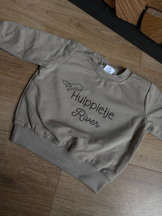 hulppietje sweater - Beige